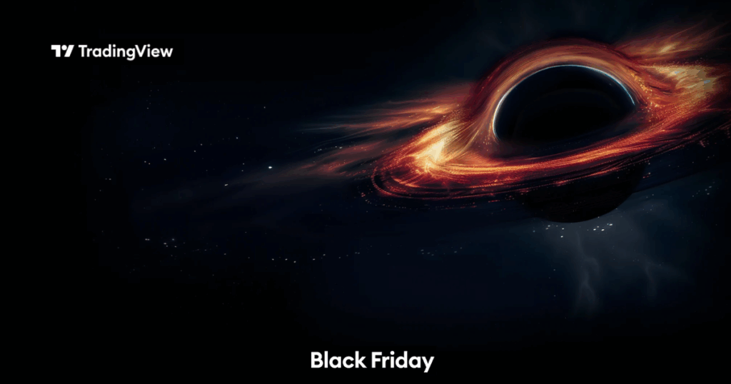 TradingView黑色星期五(Black Friday)特惠