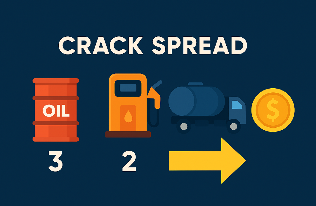 裂解價差（Crack Spread）介紹：計算和實戰