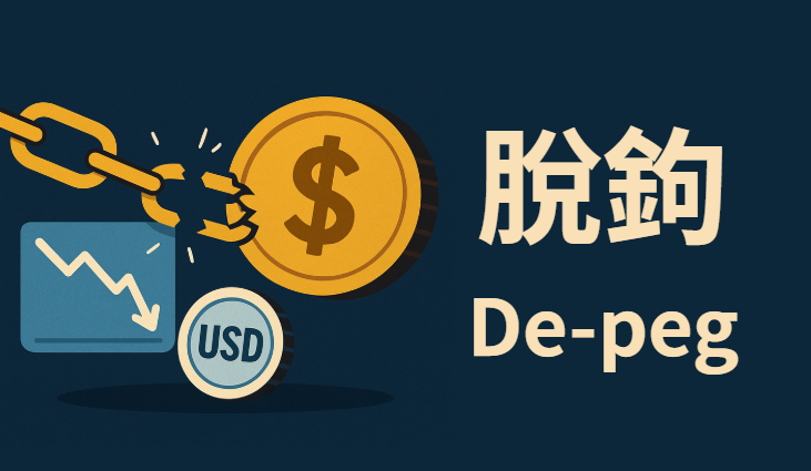 什麼是脫鉤（De-peg）？原因、案例與對加密市場的影響