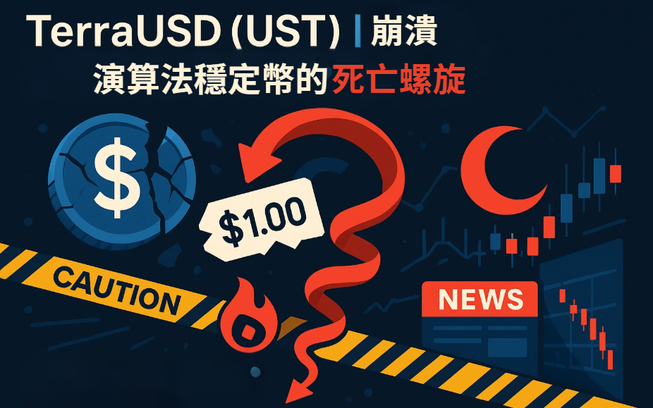 TerraUSD（UST）崩潰啟示：從高收益幻象到信任崩盤，投資人該學到什麼