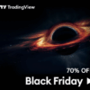 TradingView黑色星期五(Black Friday)特惠
