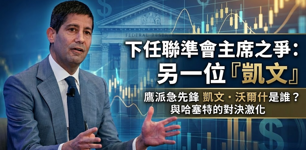 緊追哈塞特的「另一位凱文」凱文·沃爾什(Kevin Warsh)是什麼樣的人物?