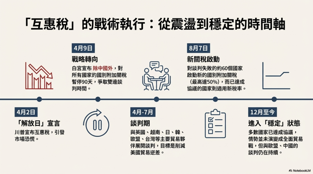 川普重返執政!以「互惠稅」撼動世界
