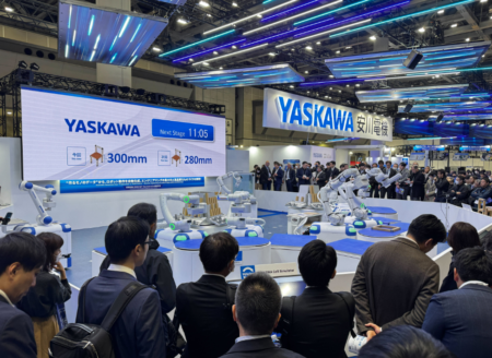 2025年在東京舉辦的產業機器人展覽會