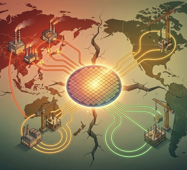 晶片戰爭新篇章：半導體供應鏈重組與各國在地化戰略解析
