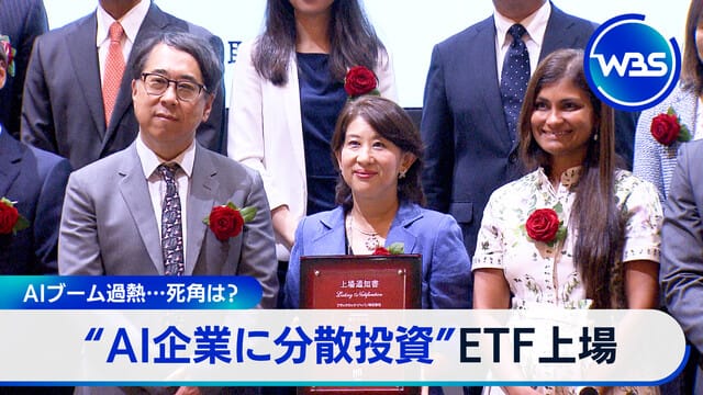 AI企業分散投資ETF
