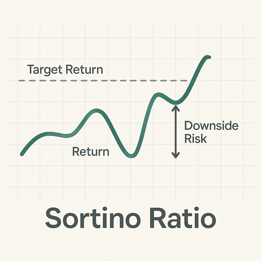 索提諾比率(Sortino Ratio)：風險調整後報酬的深入解析