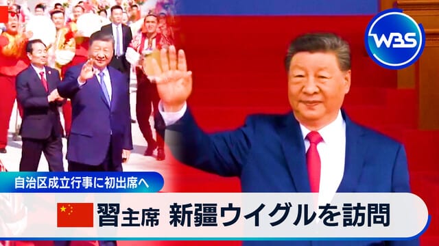 中國 習主席訪問新疆　首次出席自治區成立慶典