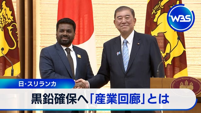日･斯里蘭卡 為確保石墨資源打造「產業走廊」