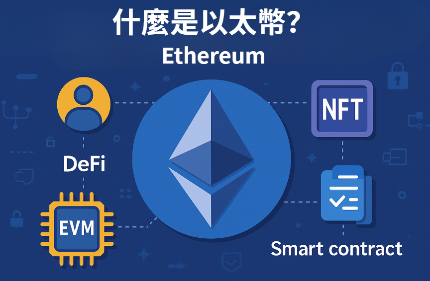 以太幣是什麼？ETH功能、技術原理、與比特幣差異及交易方式解析