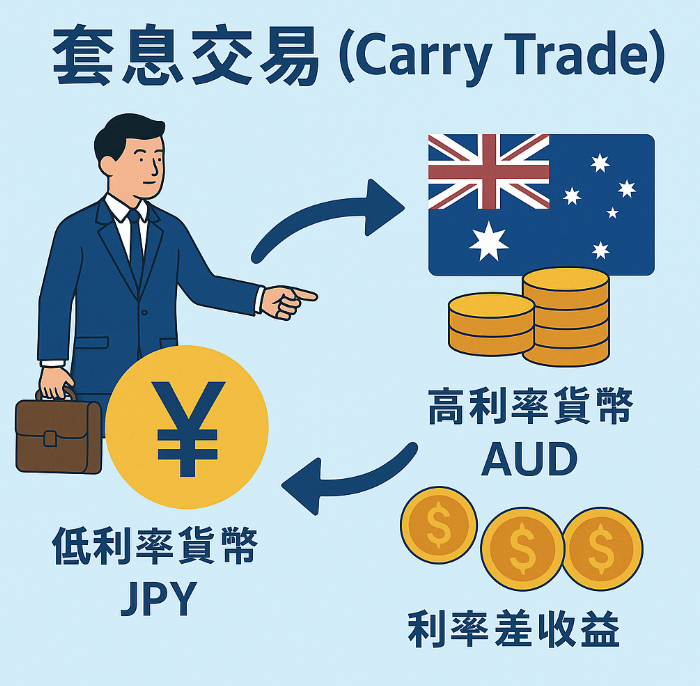 套息交易（Carry Trade）完整解析：利差機制、操作策略與外匯風險控管