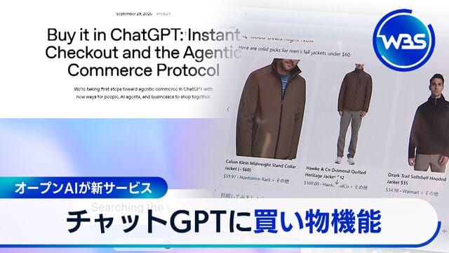 OpenAI 推出新服務　ChatGPT 增加購物功能