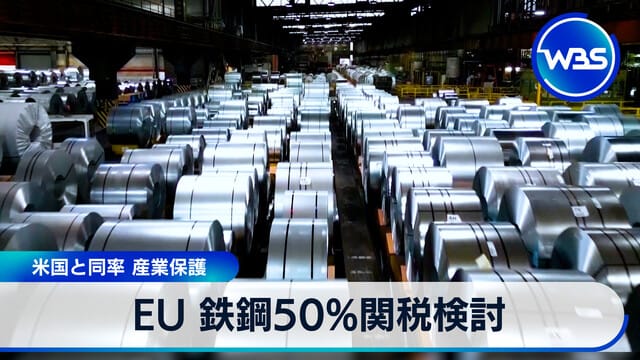 EU 鋼鐵關稅擬定50%　與美國同率 保護產業