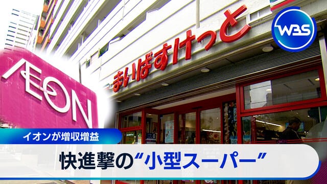 Aeon實現營收及利潤雙增 長紅的「小型超市」