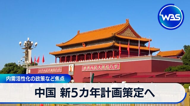 中國制定新五年計劃 內需活性化政策成焦點