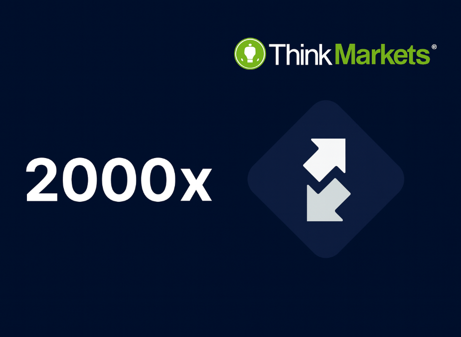 ThinkMarkets（智匯）升級 2000 倍動態槓桿：MT5 與 ThinkTrader 最新調整與開通流程