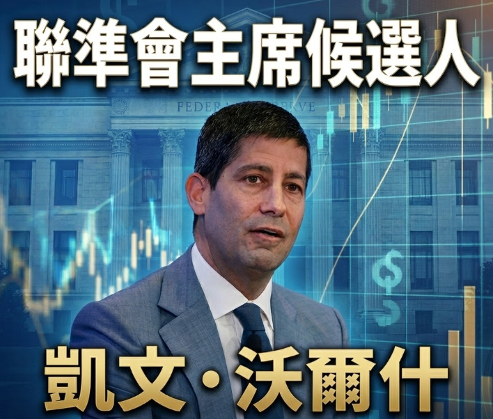 聯準會主席候選人、凱文·沃爾什