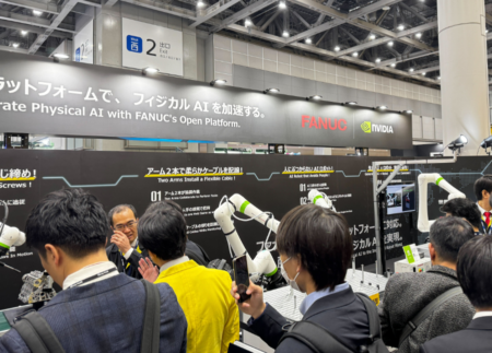 2025年在東京舉辦的產業機器人展覽會