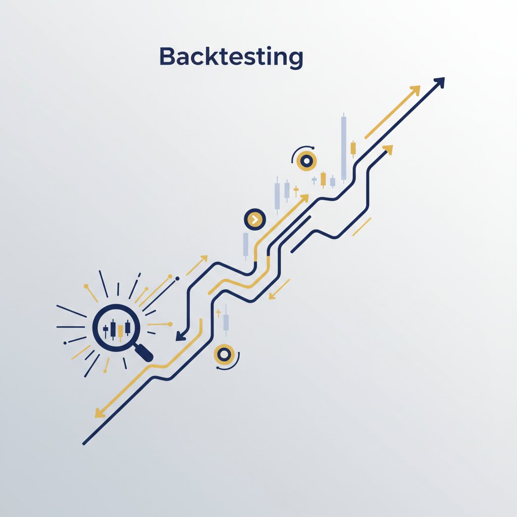回測（Backtesting）解説図
