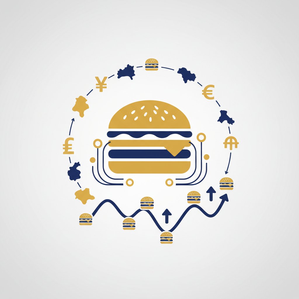 大麥克指數（Big Mac Index）解説図