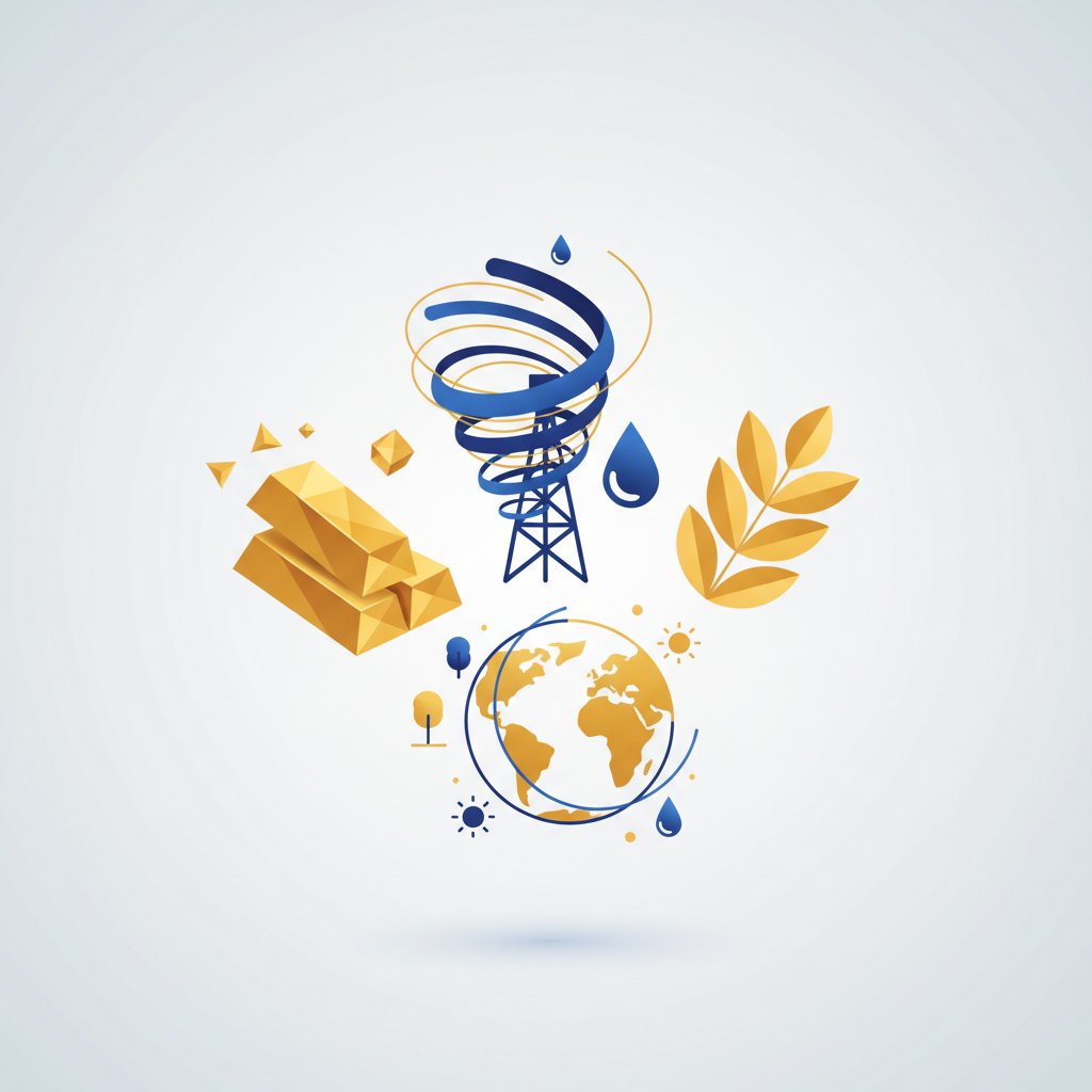 大宗商品（Commodity）解説図