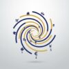 通貨緊縮（Deflation）解説図