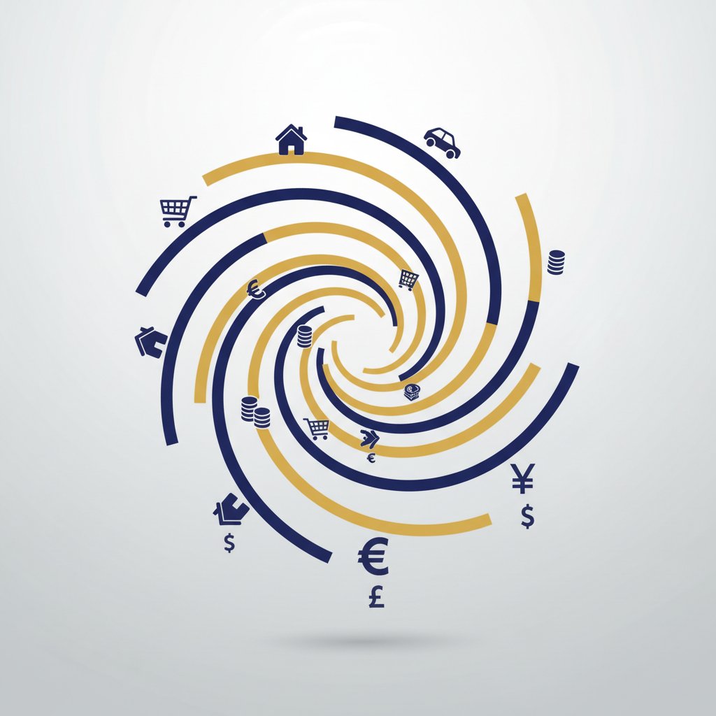 通貨緊縮（Deflation）解説図