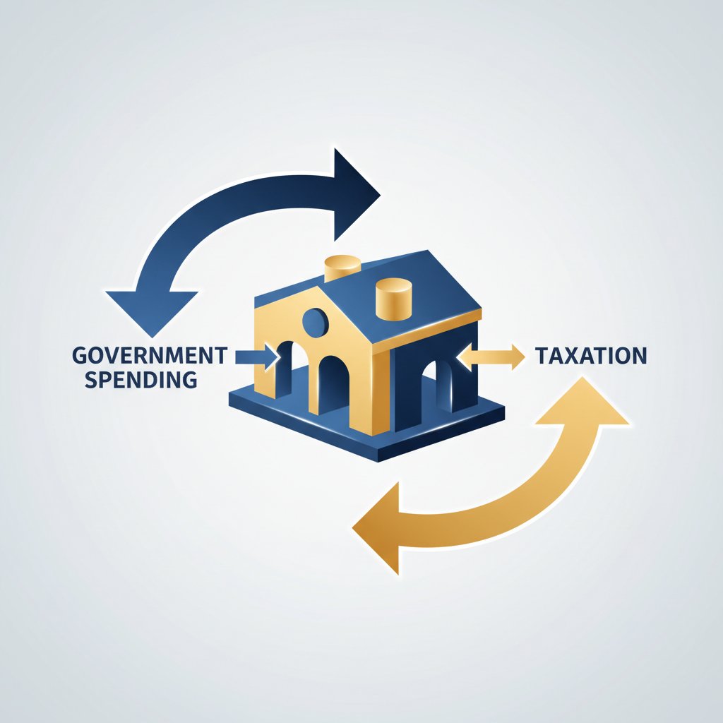 財政政策（Fiscal Policy）解説図