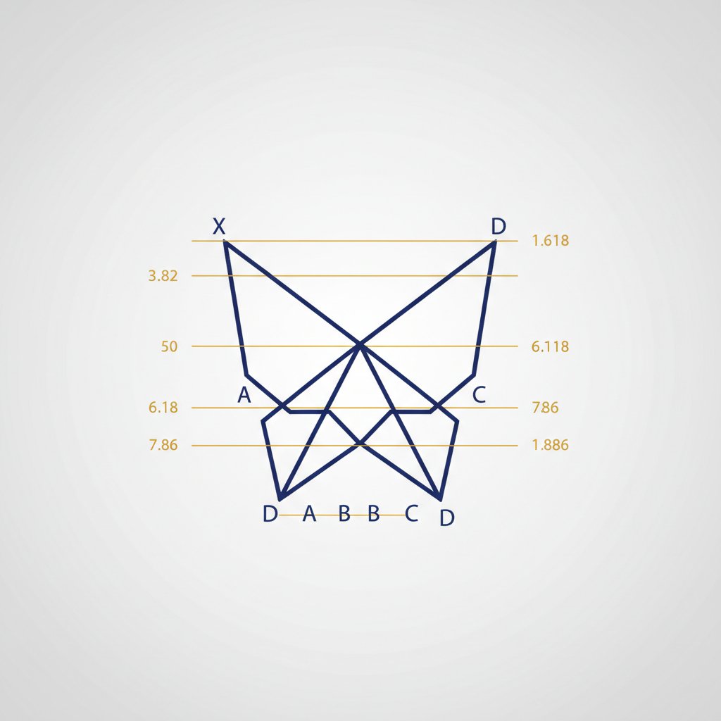 諧波形態（Harmonic Pattern）フィボナッチ比率に基づく高度なテクニカルパターン