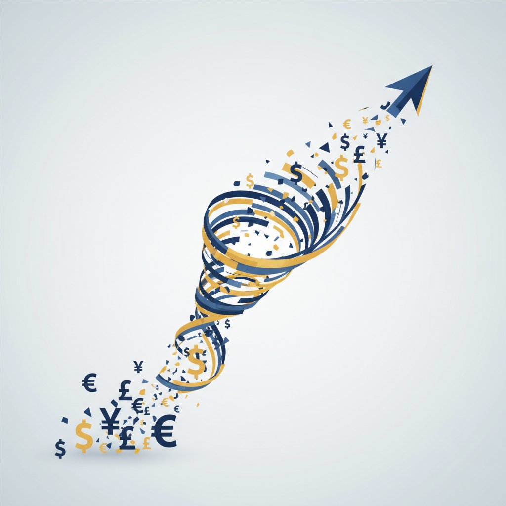 惡性通膨（Hyperinflation）解説図