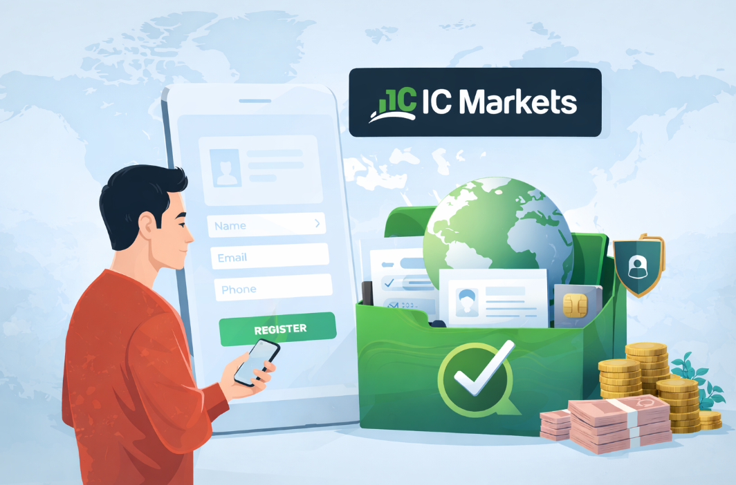 IC Markets 開戶教學：中國大陸用戶完整註冊流程與 KYC 驗證指南