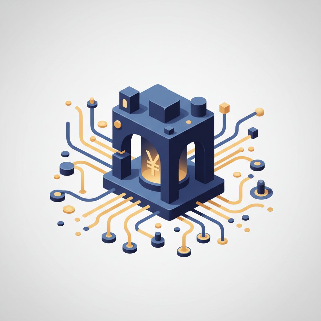 中國人民銀行（PBoC）解説図