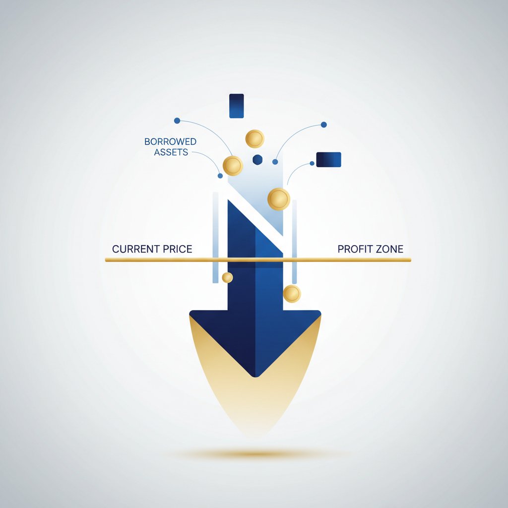 做空（Short Selling）解説図