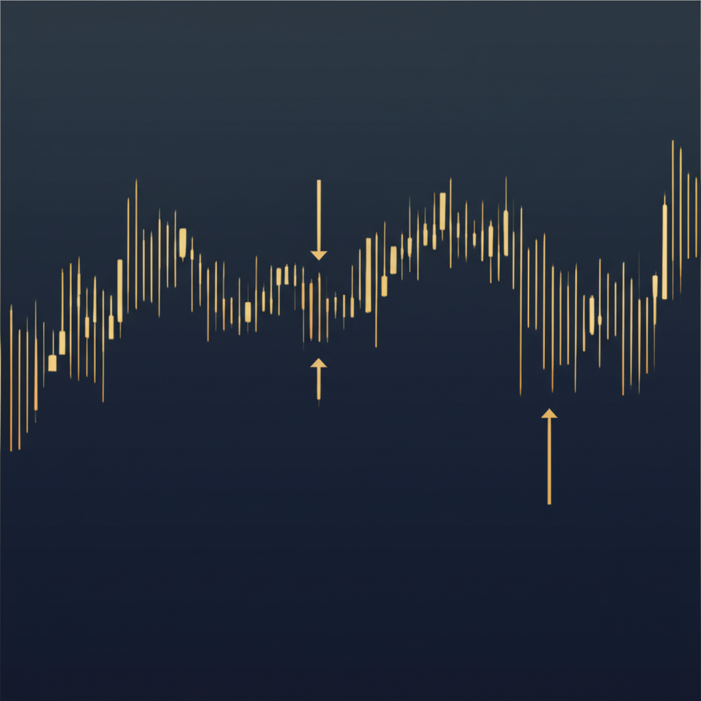 滑點（Slippage）的概念圖解：預期價格與實際成交價格的差異