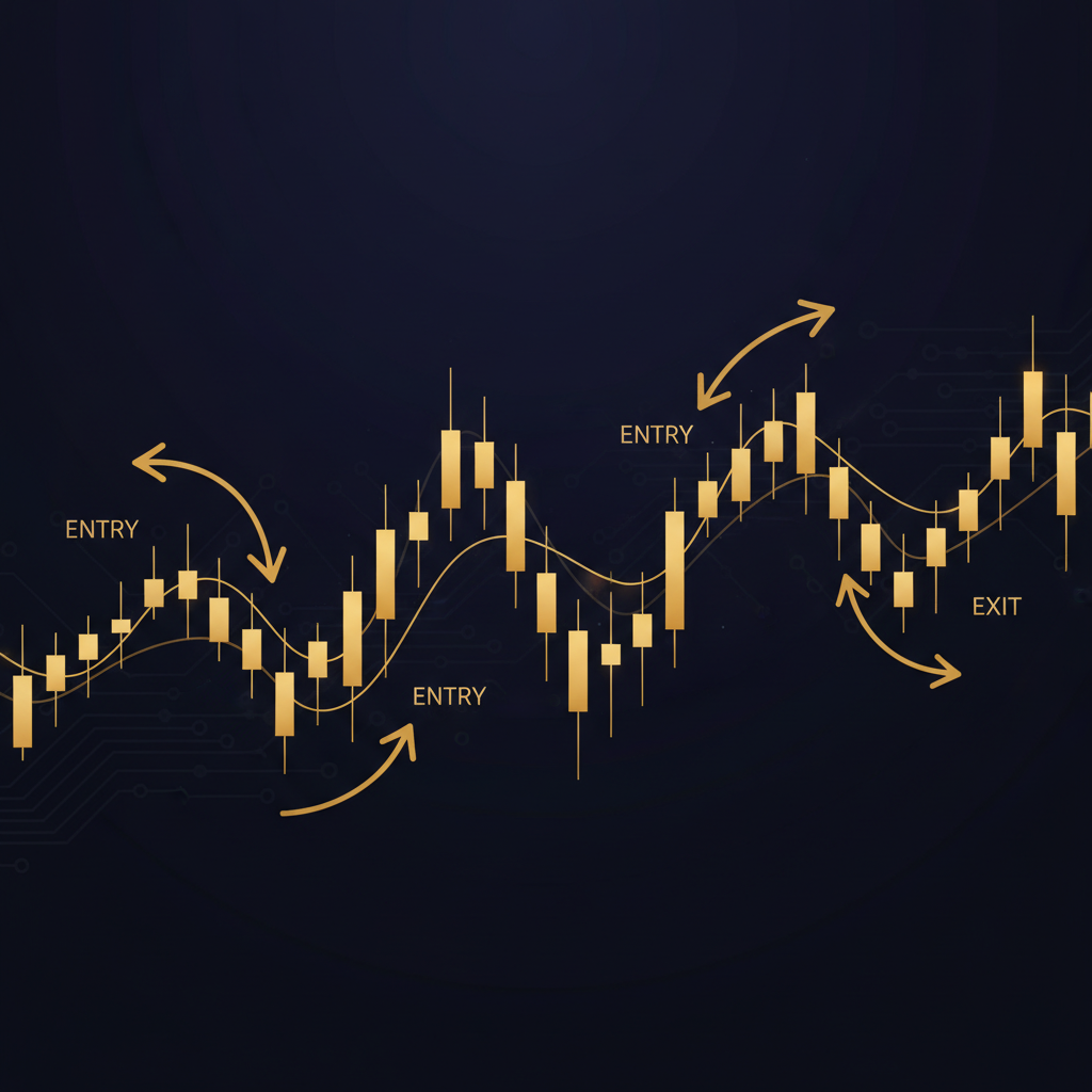 波段交易（Swing Trading）外匯波段策略說明圖解