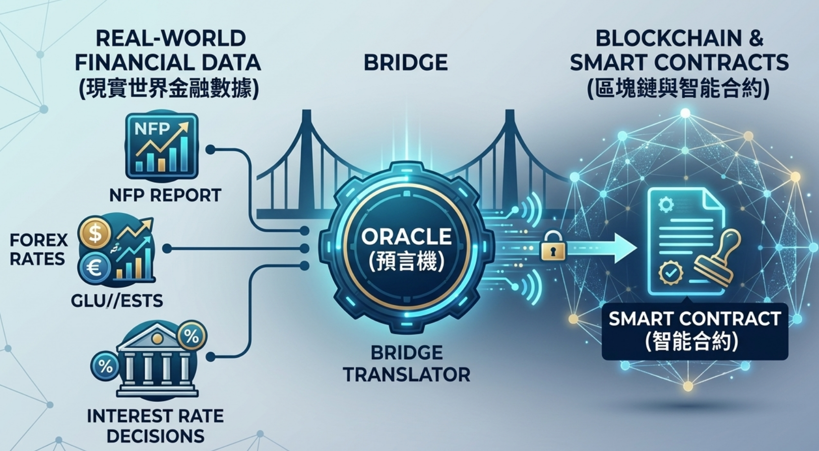 區塊鏈與現實世界的數據橋樑：深度解析「預言機（Oracle）」的運行與風險