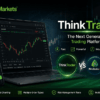 ThinkTrader與MT4/MT5的比較封面圖，顯示ThinkMarkets智匯自研平台ThinkTrader的桌面與手機畫面