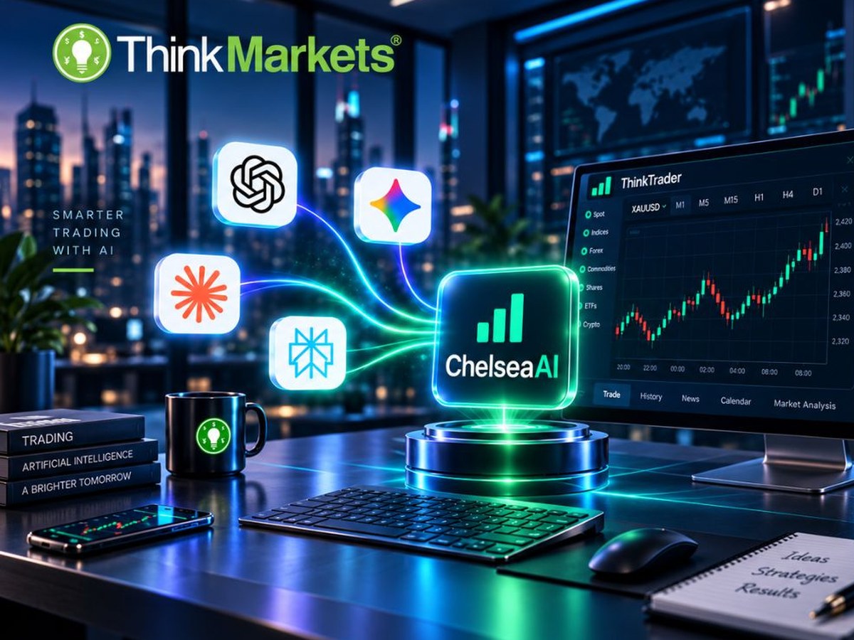 ChelseaAI實測：用Claude操作ThinkTrader帳戶下單（ThinkMarkets智匯）